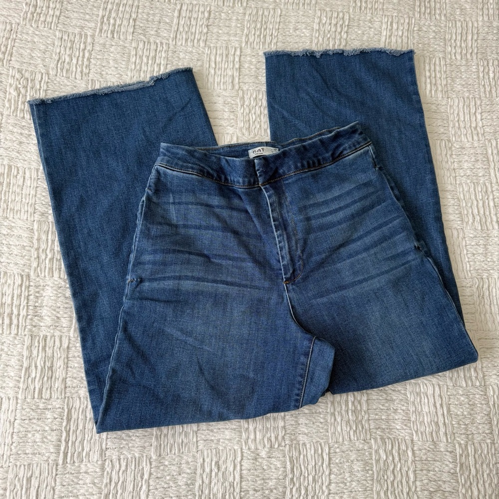 Nordstrom Rack Oat New York Wide Leg Pants